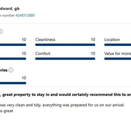 Holiday home Letaway - Yonge's Place *